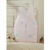 Cotton Sleeping Bag For Children, Size M, 6-12 Months, Tog 2.5, All-season, Bunnies On Pink