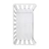 Funda nórdica minicuna Unic Cambrass color crudo, vista frontal