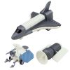 Set Espacial: Cohete, Transbordador y Vehículo de Transporte
