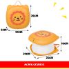 Orinal de Viaje Kruzzel León - Potty Portátil para Bebés - imagen 3