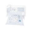 Juego de cama 2 piezas Kikkaboo Little Fox para bebé
