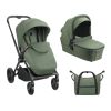 Carrito de bebé 2en1 Kikkaboo Kara Verde Militar