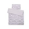 Juego de Ropa de Cuna My Sweet Baby 2 Piezas Panda Gray - imagen 3