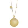 Llamador de Ángeles Proudmama Olivia Gold/Grey agate