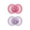 Chupete Ortodontico Mam baby Planet Love Girl 16+
