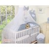 Mosquitera Grande para Cuna My Sweet Baby con Corazones