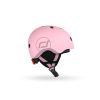 Cascos de esquí XXS Rosa con diseño atractivo