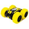 Vehículo anfibio control remoto 1:24 color amarillo