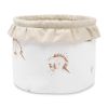 Cesta de Juguetes Unicornio Beige Sensillo - Almacenamiento Infantil