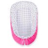 Baby Nest Double-sided Premium Cocoon For Infants Bobono- Balck Dots/ Dark Pink
