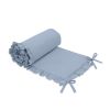 Protector de Cuna My Sweet Baby Universal con Volante - Azul Pastel