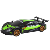 Large Remote Controlled Sports Car 1:10 Green and Black