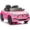 Coche eléctrico para bebé Ford Mustang Mach-E Pink - Lean cars