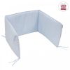Protector 60 (cuna 60) 180x40x3 Cm Liso E Cielo Empolvado - Cambrass - imagen 2