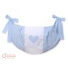 Bolsa de Juguetes My Sweet Baby - Corazón Azul Cuadros