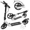 Scooter Plegable Kruzzel Hyperion para Niños y Adultos