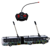 Autobús Trolebús Control Remoto con Luces de Transporte Público