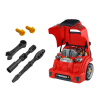 Kit de Desmontaje de Camión Taller Rojo