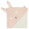 Toalla Capa Mrs. Rabbit Trixie 75x75cm para Bebés