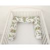 Rodillo Protector para Cuna My Sweet Baby - Verde Bosque