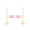 Salto para Hobby Horse My Sweet Baby - Rosa Claro y Rosa