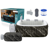 Spa Inflable de Jardín con Calentador Bestway 196x66 cm