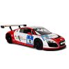 Coche teledirigido Audi R8 LMS Rastar 1:14 Blanco-Rojo