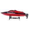 Barco de control remoto H101 Rojo 1:48 2.4G 35 km/h