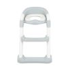 Asiento de inodoro con escalera Kikkaboo - Lea Gris - imagen 2