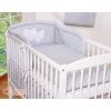Juego de Sábanas para Bebé My Sweet Baby - 3 piezas en gris