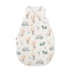 Cotton Sleeping Bag For Children, Size M, 3-12 Months, Tog 2.5, All-season - Sky Adventure