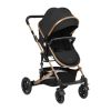 Carrito de bebé 3en1 Kikkaboo Amaia Negro 2024 - imagen 3