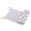 Bumper Universal para Cuna My Sweet Baby - Erizos Grises