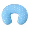 Almohada de Lactancia My Sweet Baby Croissant Azul Estrellas