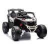 Cochecito de Batería Can-am DK-CA003 Lean cars - Blanco