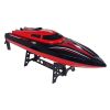 Barco de control remoto H101 Rojo 1:48 2.4G 35 km/h