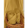 Nido de Muselina con Lazo - My Sweet Baby - Amarillo Miel - imagen 2