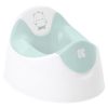 Orinal con Tapa Extraíble Hippo Menta Kikkaboo - Práctico y Seguro