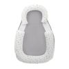 Posicionador antivuelco Kikkaboo Dots Grey para bebés