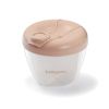 Contenedor de Leche en Polvo Babyono Beige - Ideal para Viajes