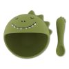Set de comida para bebé Trixie - Mr. Dino, silicona segura