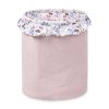 Cesta para Juguetes Infantil Sensillo Algodón Rosa