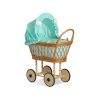 Carrito de Muñecas My Sweet Baby con Ropa Mint - Natural