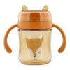 Taza 360° con asas Mr. Fox de Trixie - Ideal para bebés