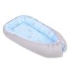 Cocoon Premium Reversible para Bebés My Sweet Baby - Conejitos Azules - imagen 3