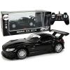 Coche Deportivo R/C 1:18 BMW Z4 GT3 Negro 2.4 G con Luces
