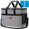 Bolsa Térmica Grande Trizand 40L para Playa y Picnic