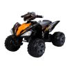 Quad Eléctrico Negro - Vehículo de Monta