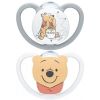 Chupete de Silicona Nuk Space 0-6 meses - 2 piezas
