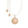 Llamador de Ángeles Proudmama Sofie Creme Round